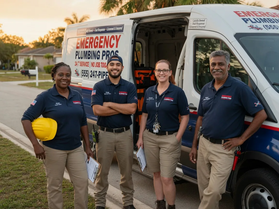 Emergency Plumber company in O Brien, FL